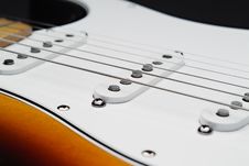 Electric Guitar Pickups And Strings Stock Photos Electric Guitar Pickups And Strings Stock Photos