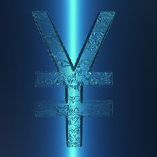 Yen Royalty Free Stock Photography
