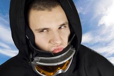 Snowboard Boy Acting Bad Stock Images Snowboard Boy Acting Bad Stock Images