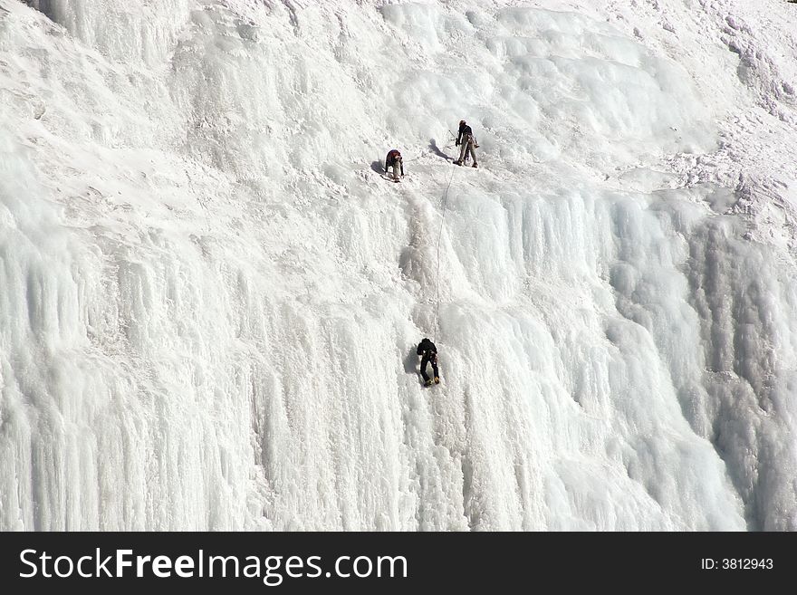 Ice Climbers.