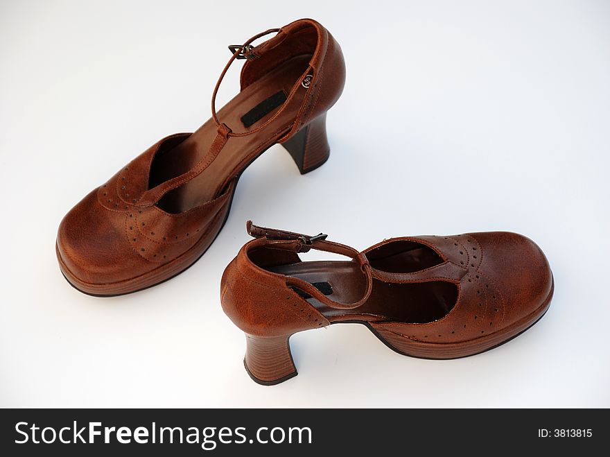 Womens Brown Dress Shoes