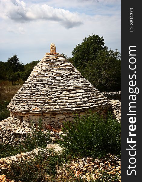 Traditional Istrian Lurk