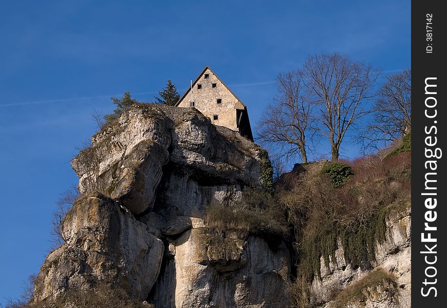 Castle in Pottenstein