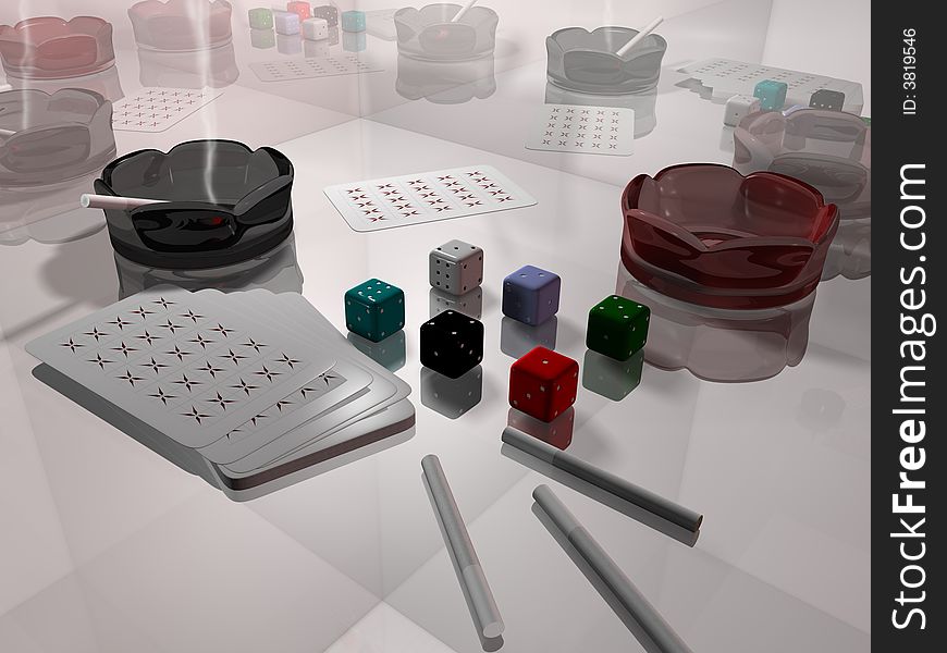 This picture contains gambling, 3d objects. This picture contains gambling, 3d objects