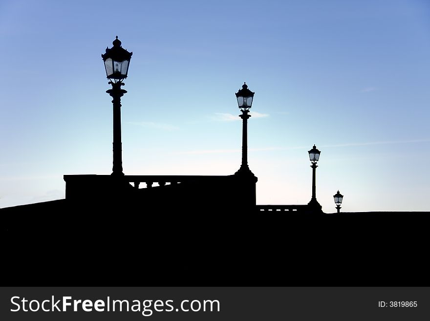 Lamps, the Royal Palace, Stockholm