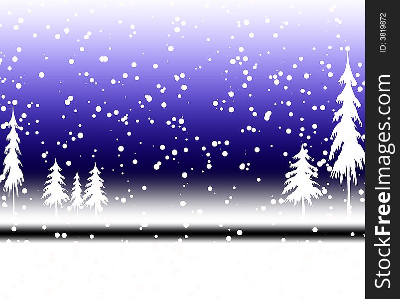 Winter Background