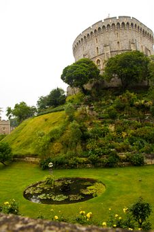 Windsor Castle Near London Stock Image Windsor Castle Near London Stock Image