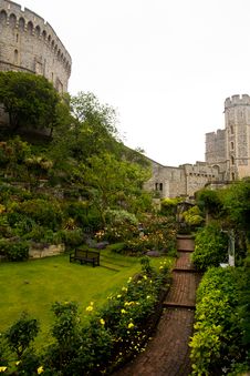 Windsor Castle Near London Royalty Free Stock Photos Windsor Castle Near London Royalty Free Stock Photos