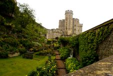 Windsor Castle Near London Royalty Free Stock Photography Windsor Castle Near London Royalty Free Stock Photography
