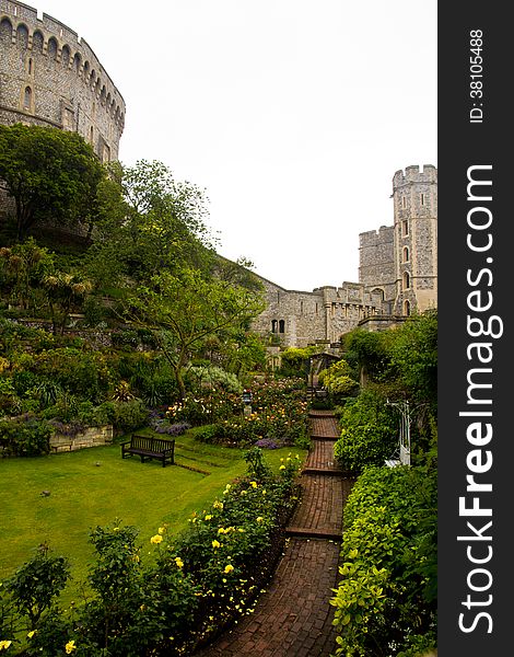 Windsor Castle Near London
