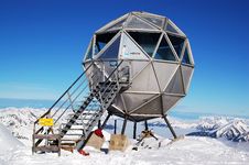 Mountain Top Royalty Free Stock Photography Mountain Top Royalty Free Stock Photography