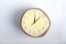Eaten Time Royalty Free Stock Photography