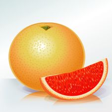 Grapefruit Royalty Free Stock Image Grapefruit Royalty Free Stock Image