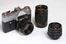 Vintage Camera Stock Images Vintage Camera Stock Images