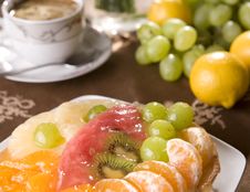 Delicious Fruit Tarta Stock Photography Delicious Fruit Tarta Stock Photography