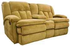 Reclining Loveseat Royalty Free Stock Photo Reclining Loveseat Royalty Free Stock Photo