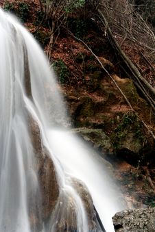 Stream In Krum At Fall Royalty Free Stock Images Stream In Krum At Fall Royalty Free Stock Images