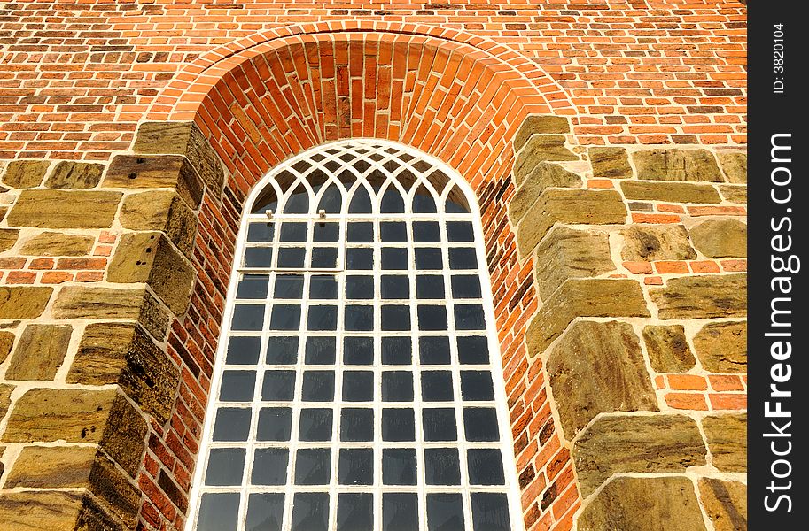 Old Church Window