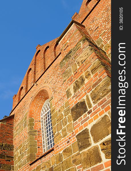 Old Church In Lower Saxony