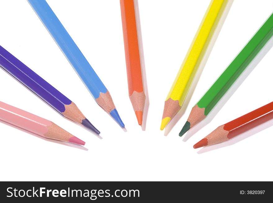 Ring Of Color Pencils