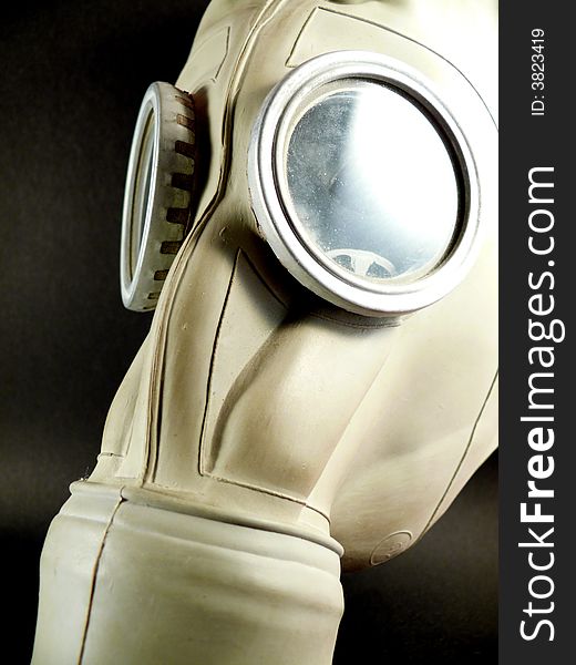 The Old Soviet gas mask
