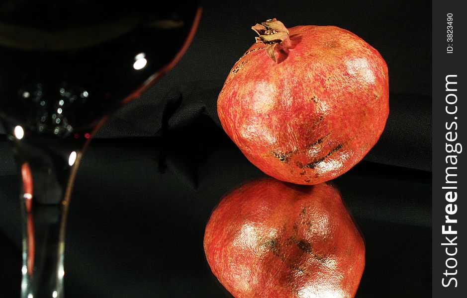 Pomegranate And Wine