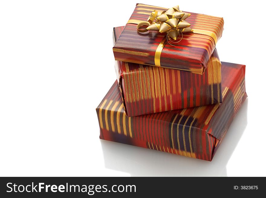 Three Gifts Isolated