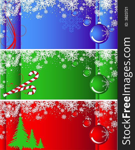 Abstract christmas background. Vector illustration. Suits well for Christmas postcard. Abstract christmas background. Vector illustration. Suits well for Christmas postcard