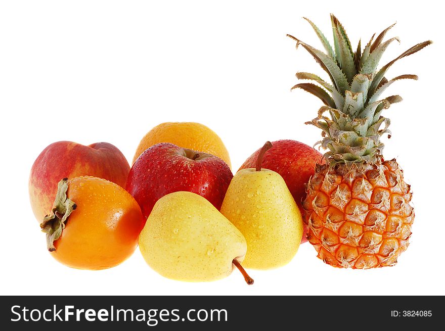 Fruits Isolated