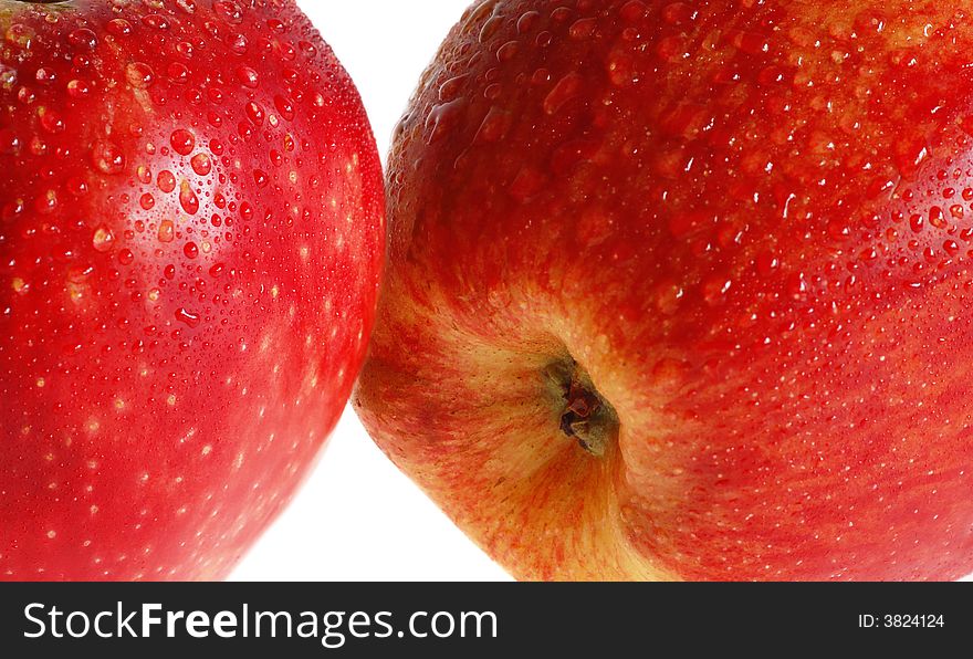 Red Apples Isolated