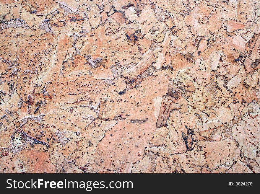 Natural texture cork ideal for background