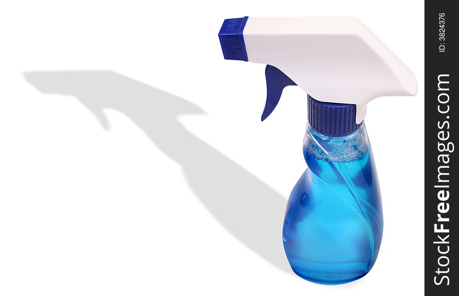 Spray-bottle, Glass Cleaner