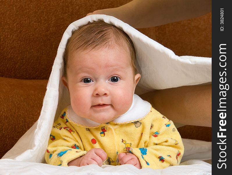 Baby In Blanket