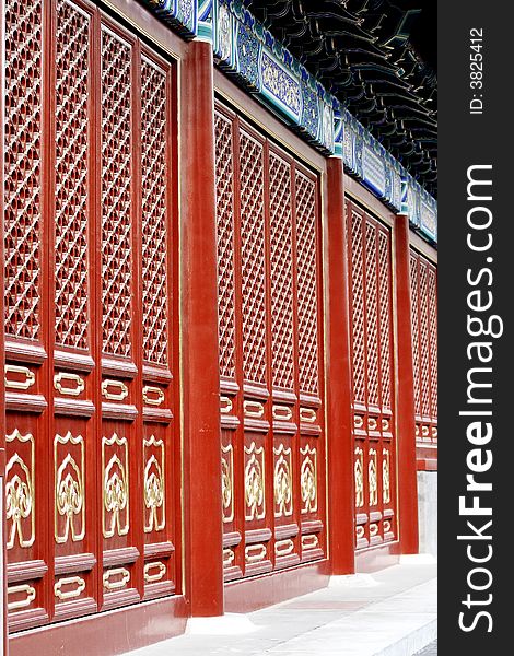 The Beijing long life temple is a famous imperial temple,. The Beijing long life temple is a famous imperial temple,