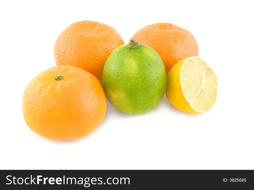 Assorted Citrus Fruit