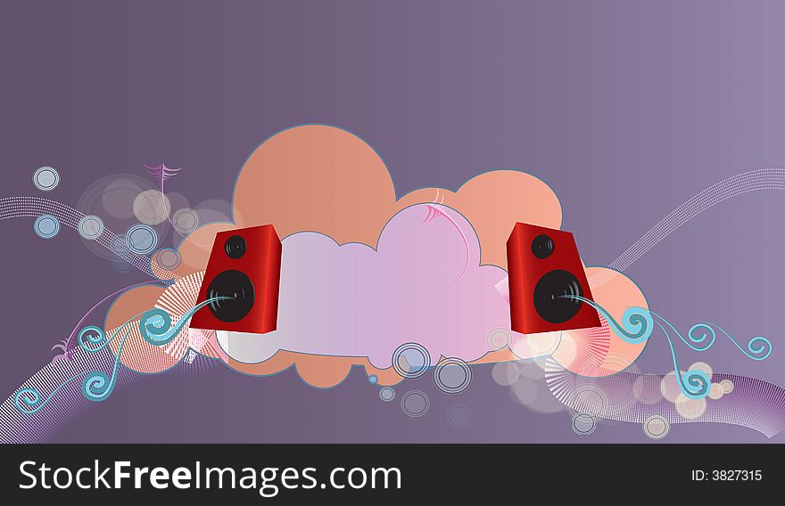 Music In Clouds