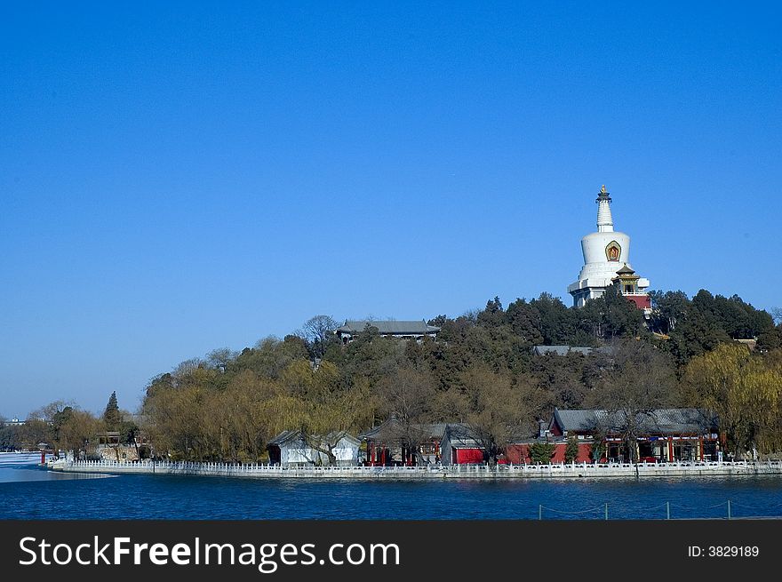 White Pagoda of Beihai Park