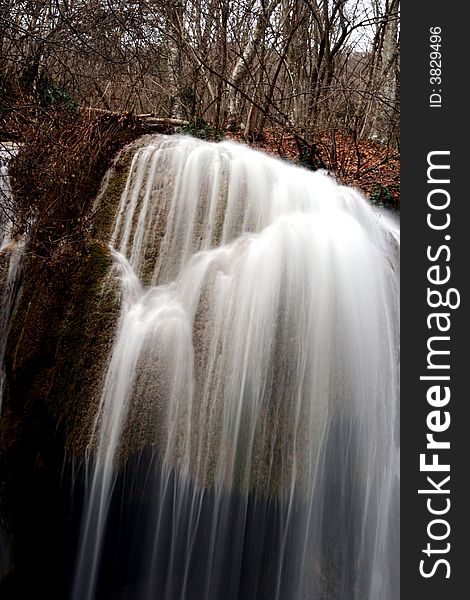 Stream in Krum at fall in 2007