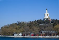 White Pagoda Royalty Free Stock Image White Pagoda Royalty Free Stock Image