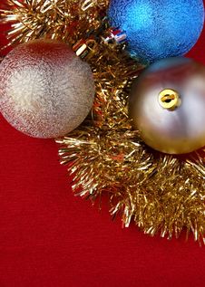 CHRISTMAS ORNAMENTS Stock Photo CHRISTMAS ORNAMENTS Stock Photo