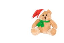 Santa Teddy Stock Photography Santa Teddy Stock Photography