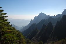 Mount Huangshan 1 Royalty Free Stock Photography Mount Huangshan 1 Royalty Free Stock Photography