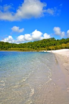Lake McKenzie, Fraser Island, Australia Stock Photo Lake McKenzie, Fraser Island, Australia Stock Photo