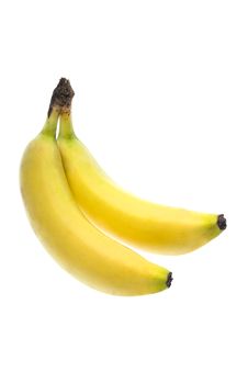 Close Up  Of Banana Royalty Free Stock Photography