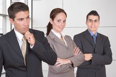 Young Successful Business People Stock Image Young Successful Business People Stock Image