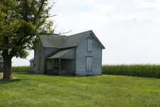 Abandoned Farmhouse Royalty Free Stock Photos Abandoned Farmhouse Royalty Free Stock Photos
