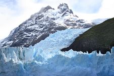 Patagonia Landscape, South Of Argentina Royalty Free Stock Photography Patagonia Landscape, South Of Argentina Royalty Free Stock Photography