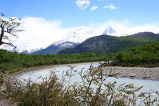 Patagonia Landscape, South Of Argentina Stock Photo Patagonia Landscape, South Of Argentina Stock Photo