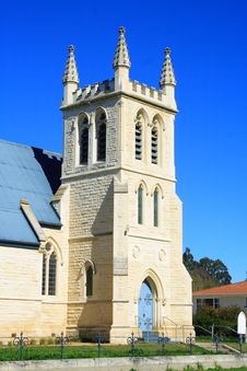 History Church In Small Town Stock Images History Church In Small Town Stock Images