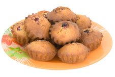 Tasty Cherry Cakes Stock Photos Tasty Cherry Cakes Stock Photos